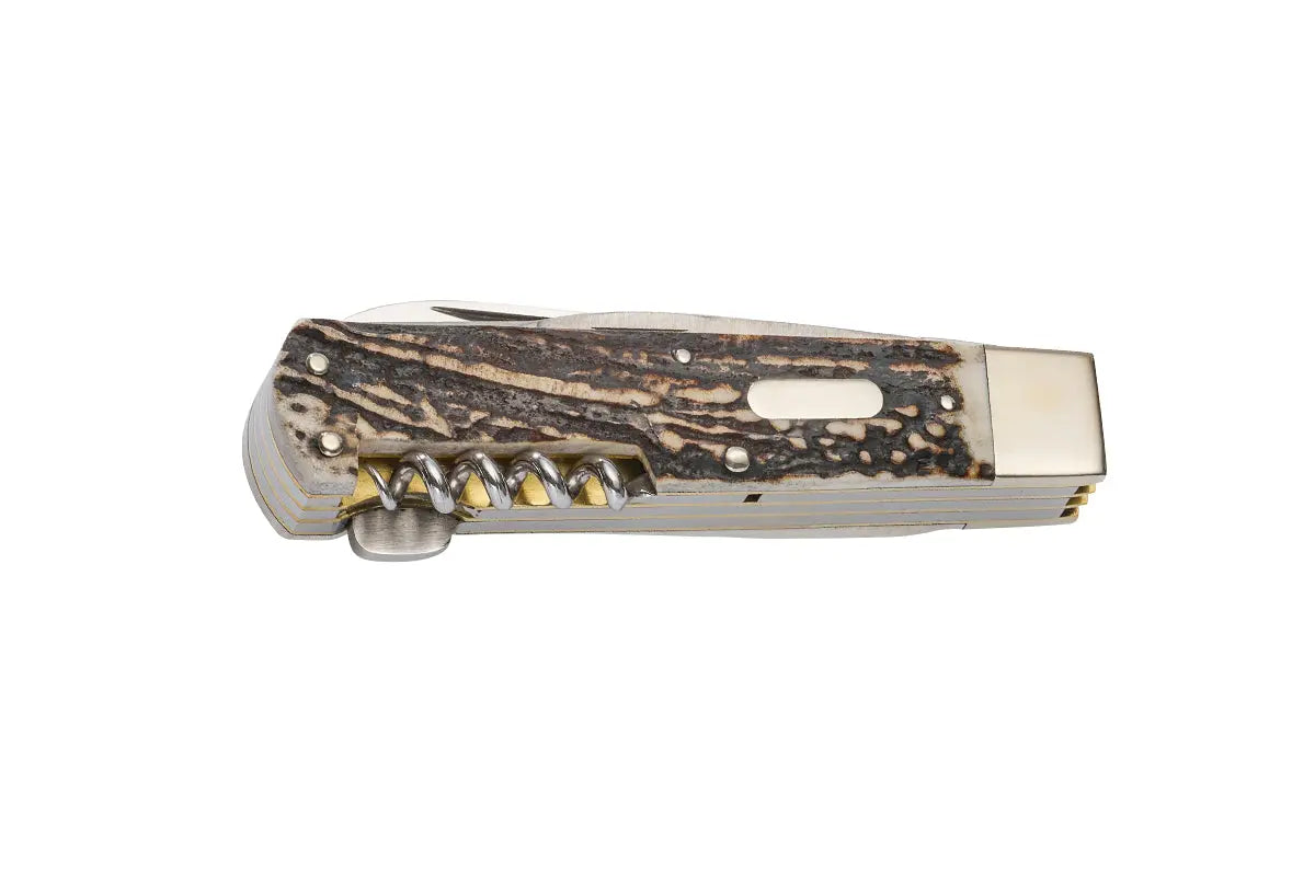 PUMA 4-Piece Hunting Pocket Knife FAOS Edition “Roe Deer”