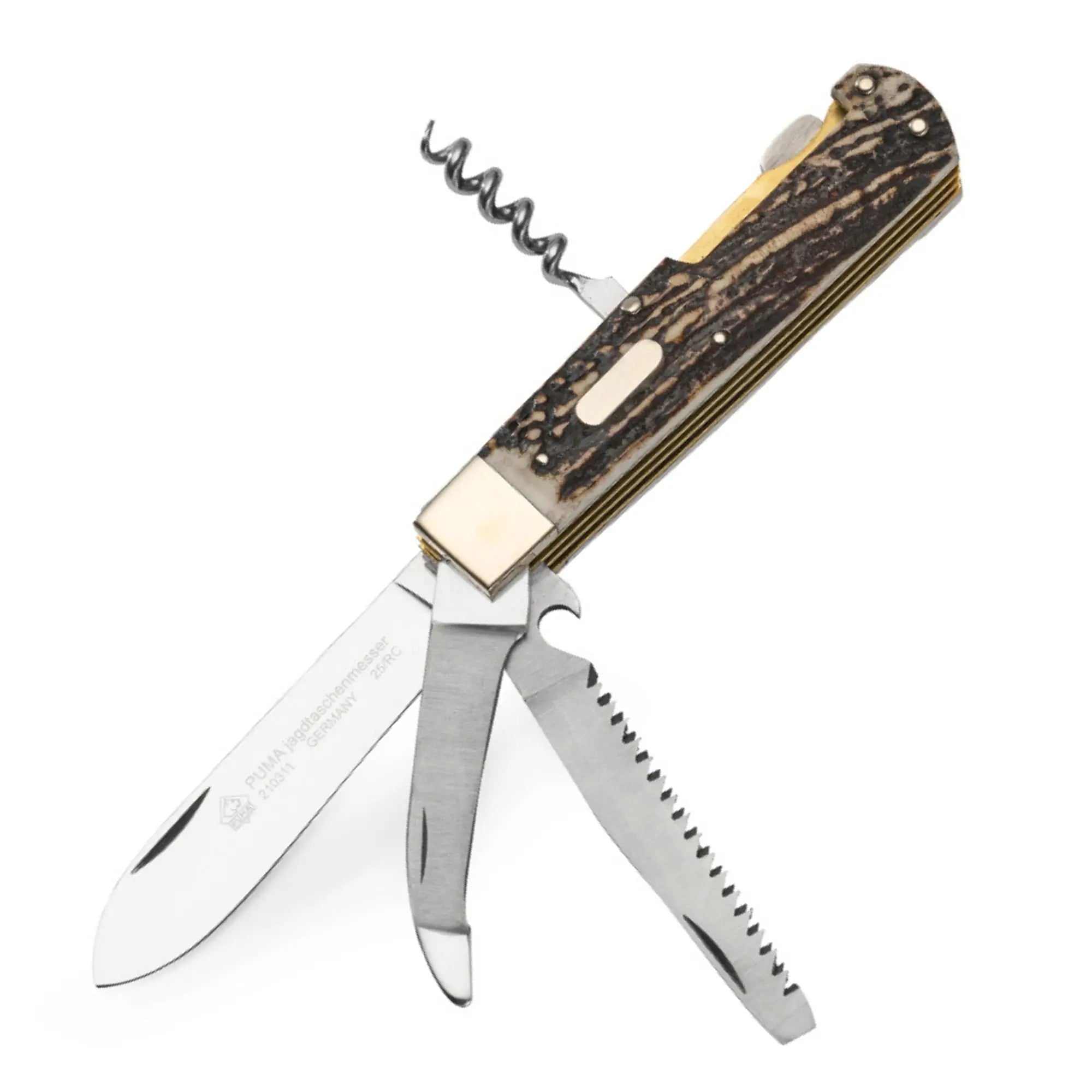 PUMA 4-Piece Hunting Pocket Knife FAOS Edition “Roe Deer”