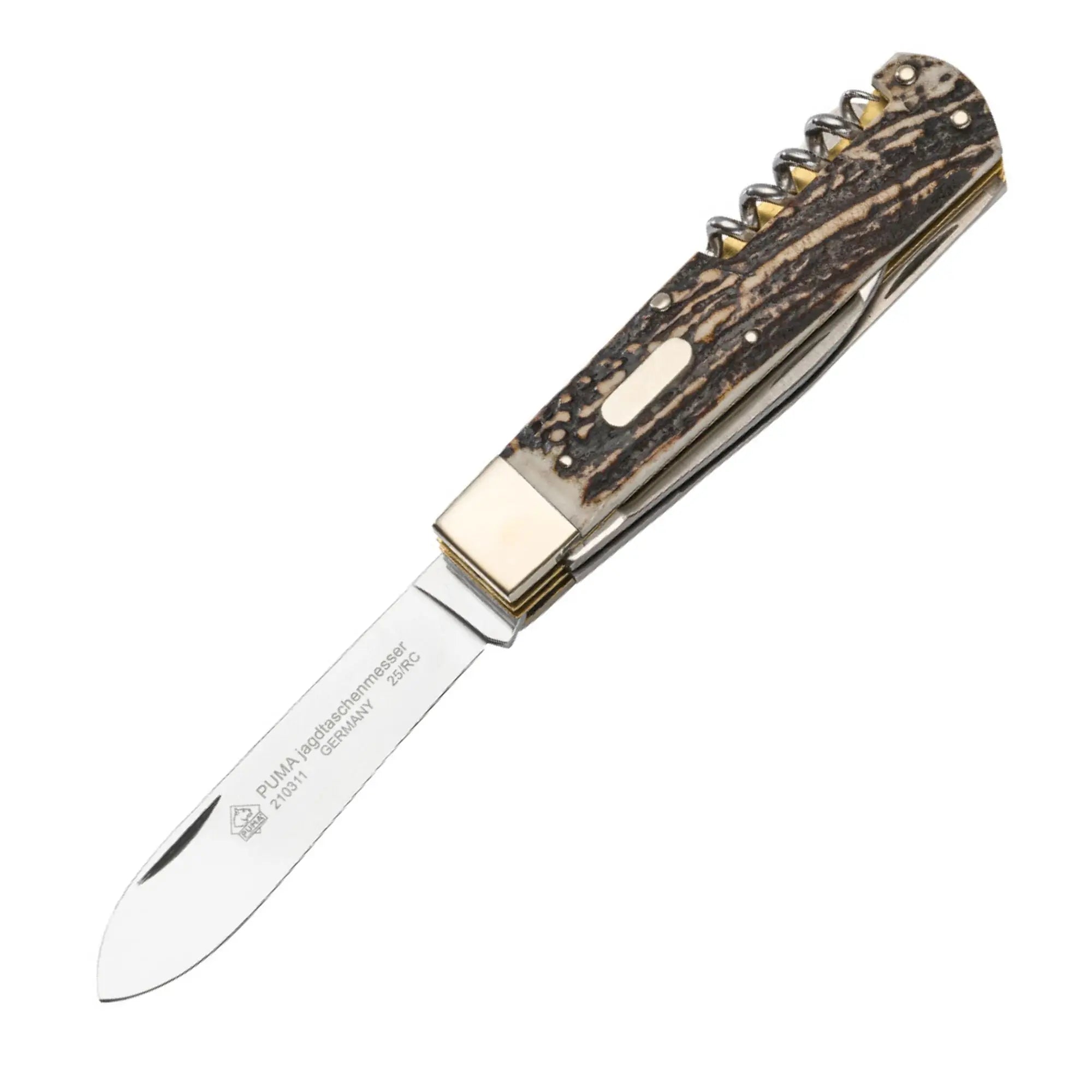 PUMA 4-Piece Hunting Pocket Knife FAOS Edition “Roe Deer”